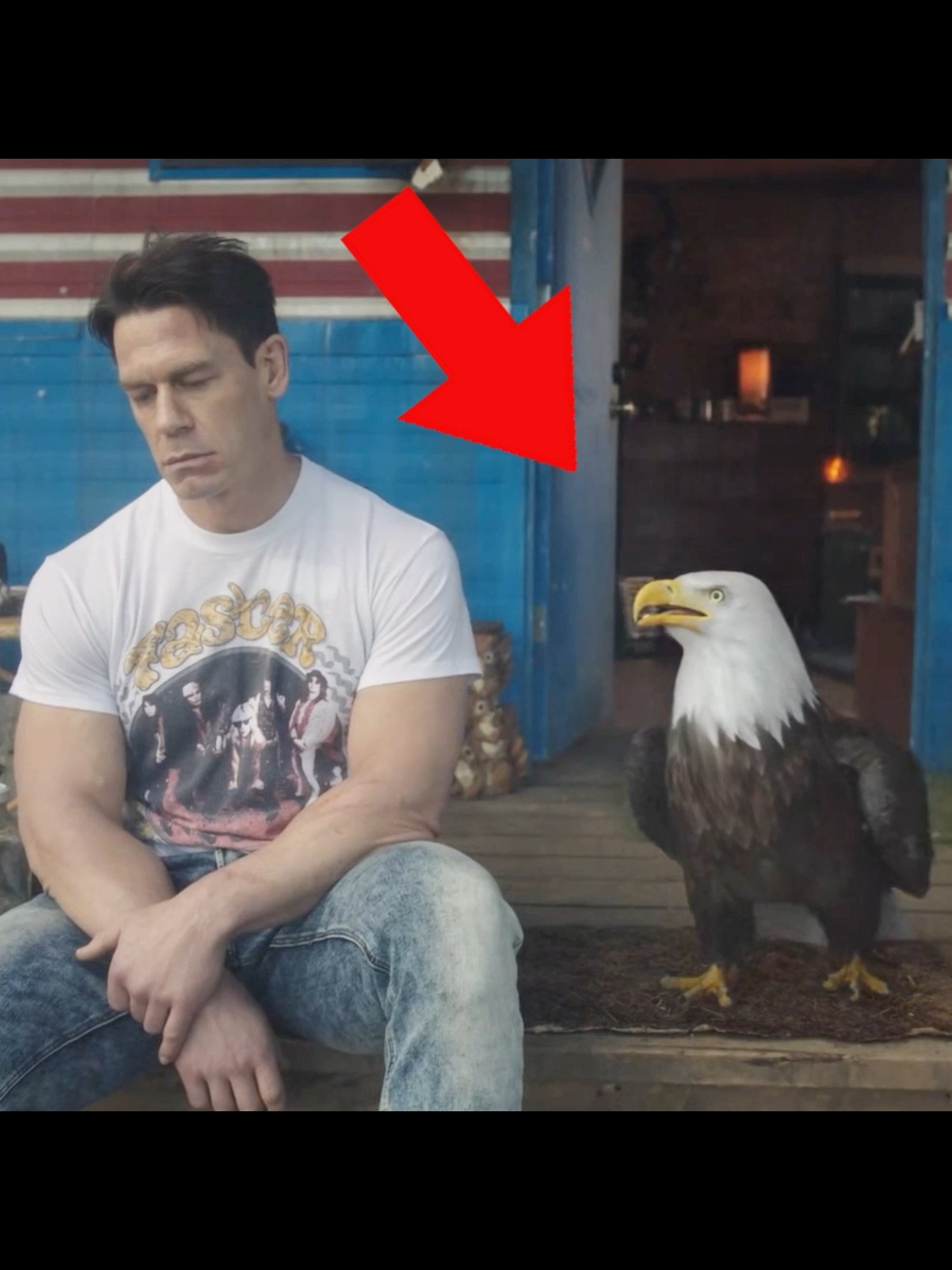 Eagly is Keith #peacemaker #johncena #dc #superhero #superman #foryoupage #tiktok #fyp