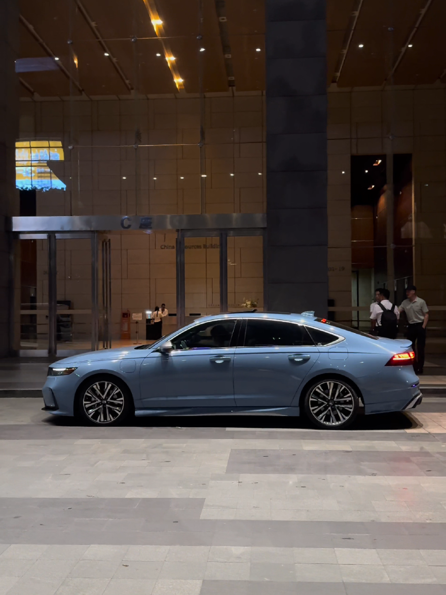 Accord Hybrid quá sang, lại còn màu này nữa thì.. #accord #hybird #honda #xuhuong #car 