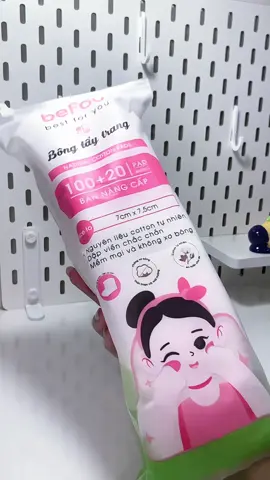 lần fomo thành công nhất lịch sử là đây nè, kể từ ngày dùng bông tẩy trang befou mà đổi sang loại khác là chán không chịu được luôn, nên thử nha mn #review #bongtaytrang #bongtaytrangbefou #befou #tiktokviral 