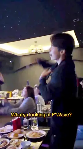 This is so WaveBiu of them. I love their vibe. Wave has become a real safe place for Biu. The way Wave Khoo hypes and supports Build Jakapan is irl ship goals.  They have the best chemistry.  #Thaibl #blseries #Thaiblseries  #BuildJakapan #WaveKhoo 