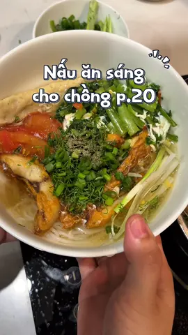 Cô gái dậy sớm nấu ăn sáng cho chồng #trinhchamnha #nauan #dailyvlog #nauanchochong #cooking 
