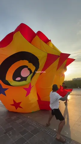 Thả diều nọc 5XL diều khổng lồ quá khủng #layangan #kiteflying #patang #dieusao #xamhinhhaiduong 