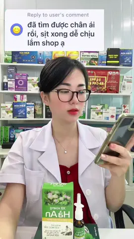 Đã tìm được chân ái rồi. Xịt xoang Hà An. #dsanhhoa #xitxoang #viemxoang 