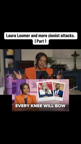 Shocking truth: Laura Loomer under Zionist fire? #candaceowen #lauraloomer #zionist #politicaldebate #viral 