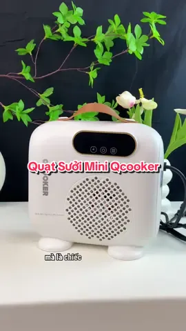 Quạt sưởi mini cho mùa đông #qcooker #maysuoi #quatsuoimini #maysuoimini #dogiadung #dogiadungtienich #viral #xuhuong #tiktok 