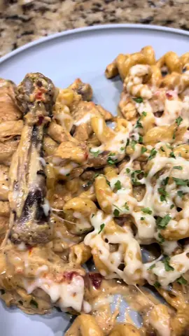 Cajun chicken pasta. #cajun #pasta #Recipe #Foodie #fypviralシ 