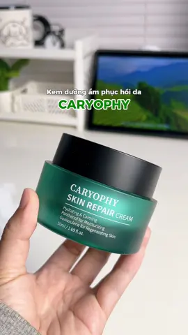 Kem dưỡng ẩm phục hồi da Caryophy #unboxing #kemduongam #caryophy #kemduongphuchoi #caryophyvietnam 