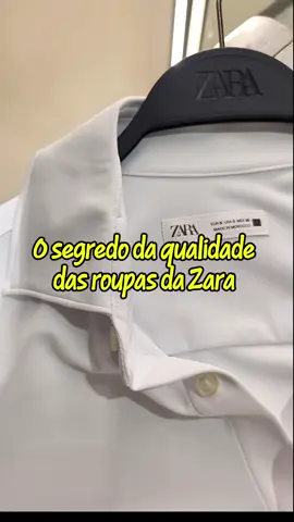 O segredo da durabilidade das roupas da Zara está na etiqueta, sabia dessa ? #zara #roupaszara #etiquetazara #durabilidadedasroupaszara #modaparahomens