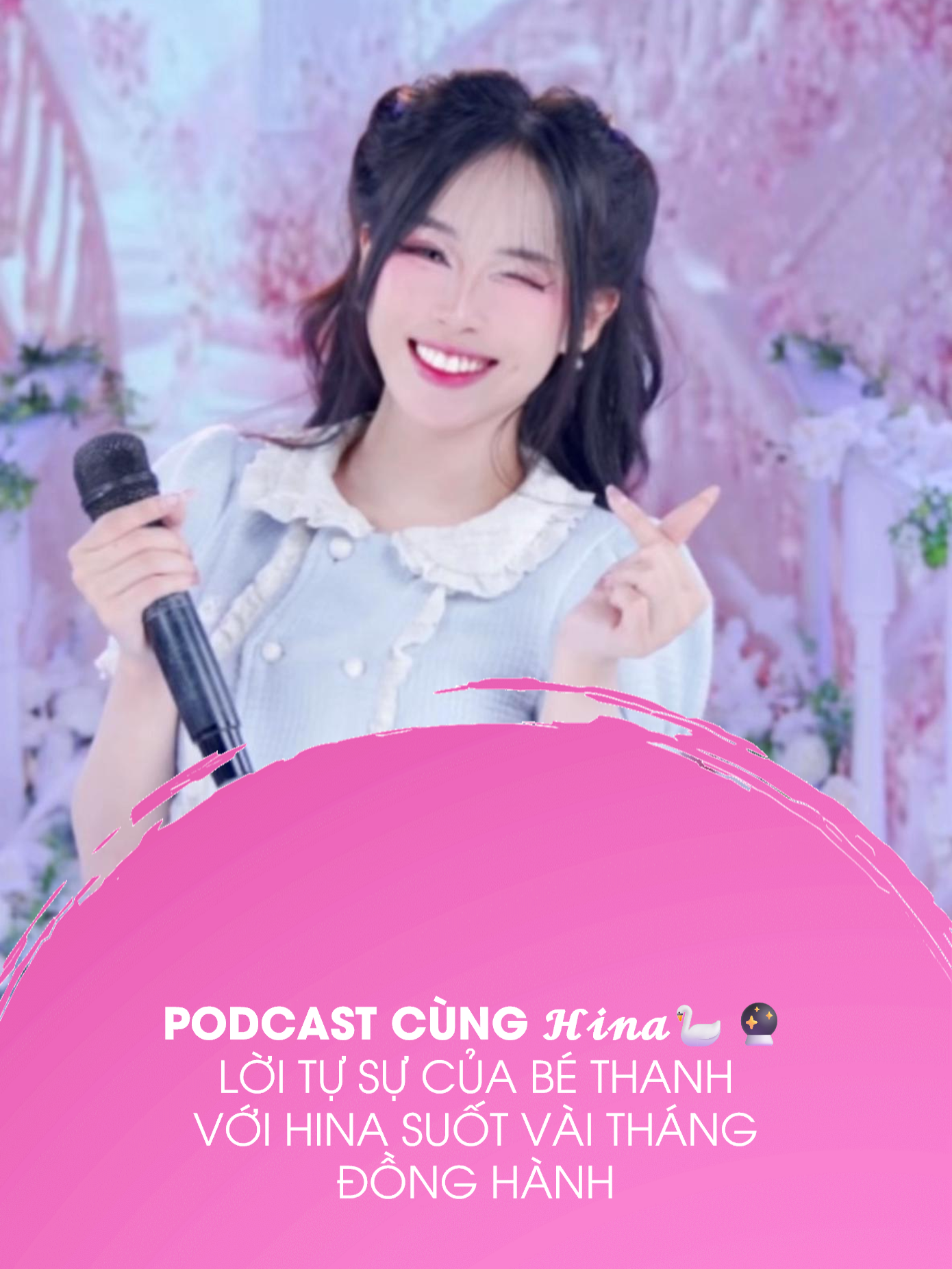 |Em bé của 𝓗𝓲𝓷𝓪🦢🔮| Podcast cùng 𝓗𝓲𝓷𝓪🦢🔮 - Lời tự sự của Bé Thanh với Hina suốt vài tháng đồng hành ======================================= Một lần ngắm nhìn @𝓗𝓲𝓷𝓪🦢🔮 là một lần để nhớ hành trình đặc biệt như vậy. Bé Thanh luôn luôn đồng hành cùng Hina từ ngày comeback cho đến tận bây giờ. Bé Thanh chỉ mong rằng Hina ơi đừng khóc mà, ngoài Bé Thanh còn có anh @₊˚⊹♡ ꒰ა Phê Đậm Hương ໒꒱ ♡⊹˚₊ và hậu cung Hina nữa. Hành trình này sẽ được viết tiếp một cách lâu dài hơn, mong cả nhà đến ủng hộ Hina tại kênh @ST_Krystal S🔮 nha! Mỗi ngày video sẽ được đăng vào các khung giờ từ 16h – 19h hoặc 23h – 1h trên kênh “Em bé của Hina”. Đừng quên 20h hàng ngày chính là thời gian để gặp gỡ trực tiếp Hina tại kênh @st.crystal_s nha! ======================================= #kenh2 #embecuahina #hina_st #st_krystals #thanksfamily🔮 #krystal_s #CapCut #fyp #xuhuong #only_hounai #highlights #monquabatngo