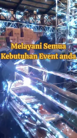 Melayani Kebutuhan event anda #mitravisualgroup #alumino #panggung #event #surabaya 
