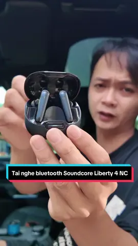 Tai nghe bluetooth Soundcore Liberty 4 NC đàm thoại rõ chất âm hay #tainghebluetooth 