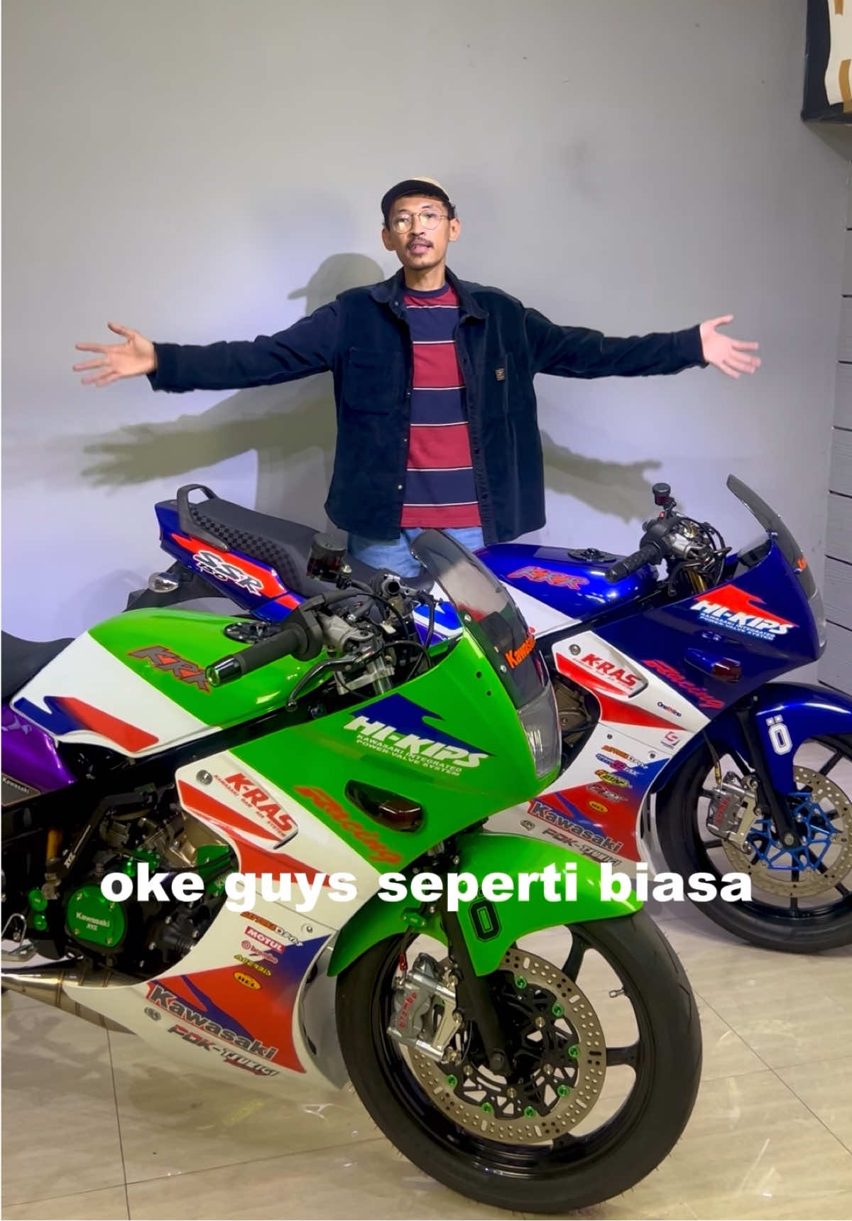 Silahkan om ku,siap menerima info salaman 🤝 #ninja #fyp #ninjassr #2tak #2stroke 