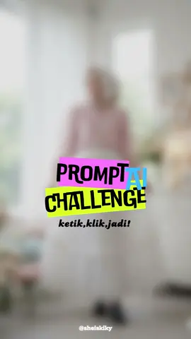 Dari still frame ke motion, semua bisa diedit pakai AI prompt!, mau coba rahasianya?  Caranya :   1. Buka Google → ketik AI Studio 2. Klik garis 3 pojok kiri atas → pilih Generate Media 3. Klik Veo (Image to Video) 4. Atur ukuran jadi 9:16 (biar pas buat TikTok/Reels) 5. Upload fotomu 6. Tulis prompt sesuai gerakan yang diinginkan  Prompt:  