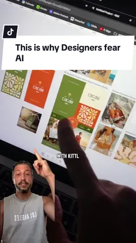 turn any terrible logo it into a full professional rebrand with Kittl’s AI features. From logo variations to mockups and marketing assets, this tool makes branding faster and cleaner than most designers can. @Kittl  #aitools #kittl #brandingdesign #graphicdesign #logodesign