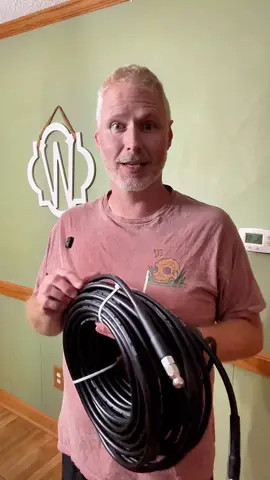 Sewer Jetter Kit for Pressure Washer 1/4 Inch Drain Cleaner Hose with Rotating and Button Nose Nozzles 4000 PSI #PressureWasher #DrainCleaning #HomeImprovement #PlumbingTools #DIYProjects @POHIR US 