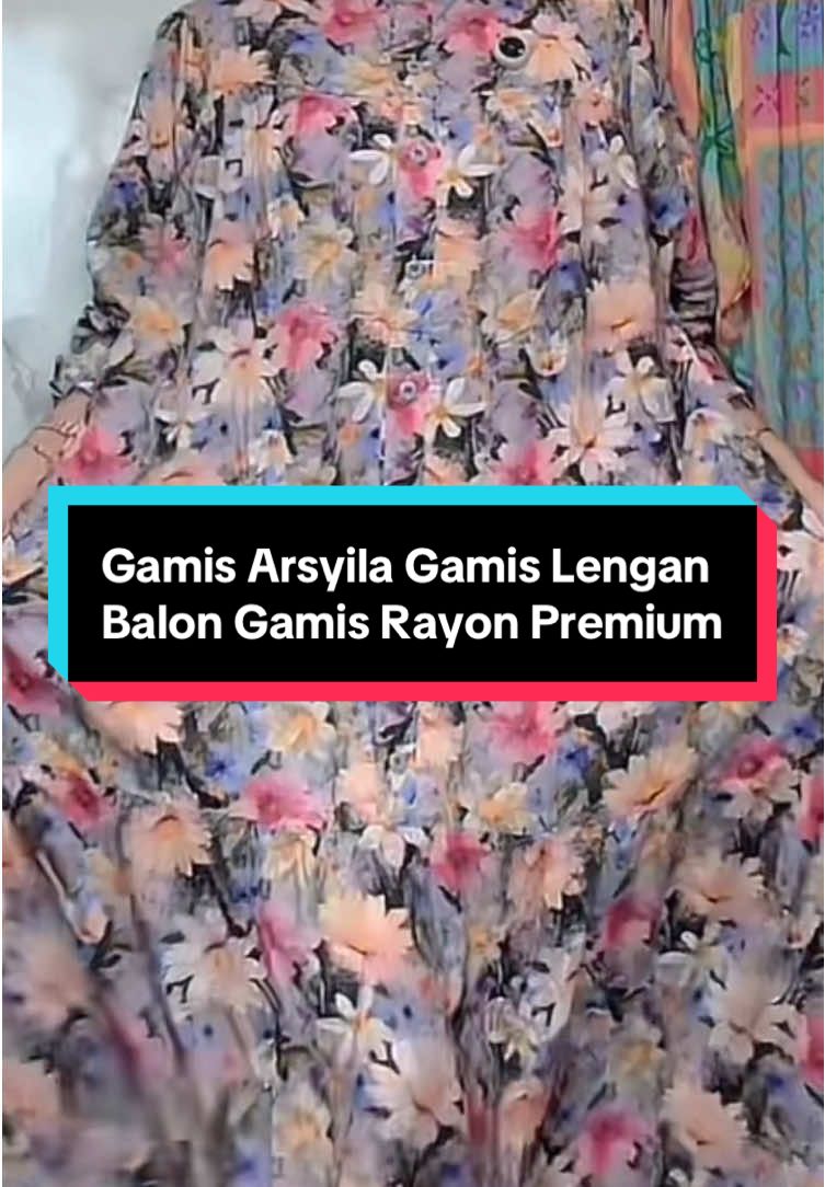 Gamis Arsyila Gamis Lengan Balon Gamis Rayon Premium Lengan Smoke #gamis #gamismotif #gamisrayon #gamiscantik #gamiswanita 
