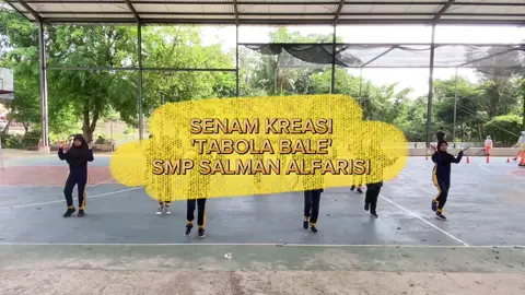 Senam Kreasi 'Tabola Bale' || SMP Salman Al Farisi, Model : 8 Ibn Haitam #senamkreasi #senamtabolabale #pjokseru #picapica #senamsehat  
