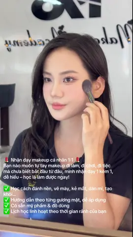 Đi học makeup thuii #HuongVumakeup #makeuphaiphong #daymakeupcanhan #viral 