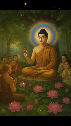 Đức phật dạy:hãy thắp sáng ngon đèn của chính mình #phatphapnhiemmau #phatphapvobien #nammobonsuthichcamauniphat #adidaphat #loiphatday 