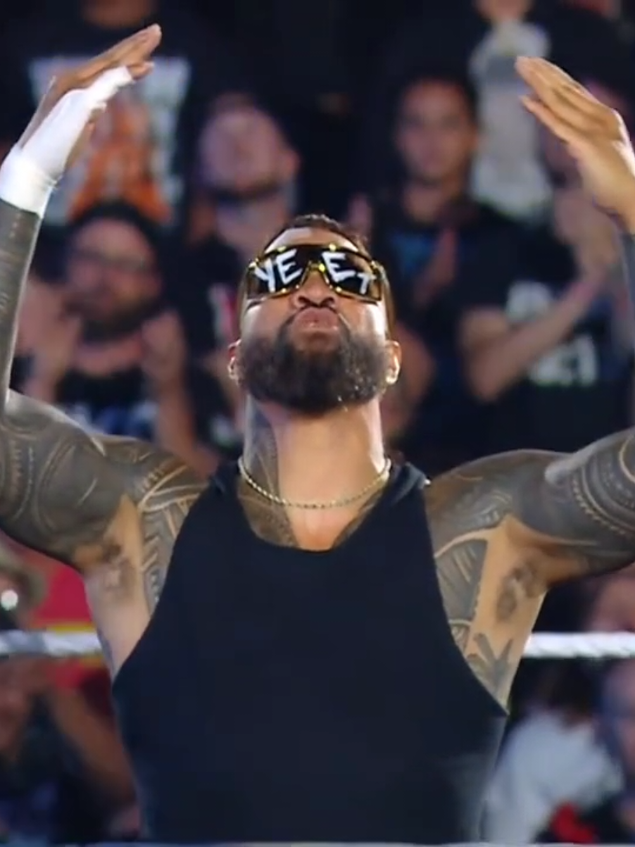 JEY USO ENTRANCE WWE RAW 9/22/2025 #WWERAW #JEYUSO #WWE  All rights Reserved by WWE. No copyright infringement intended. All pictures and videos are copyright of the WWE and / or their respective owners. WWE Entertainment TM (c) 2012 All Rights Reserved Copyright Disclaimer: Under Section 107 of the Copyright Act 1976, allowance is made for 