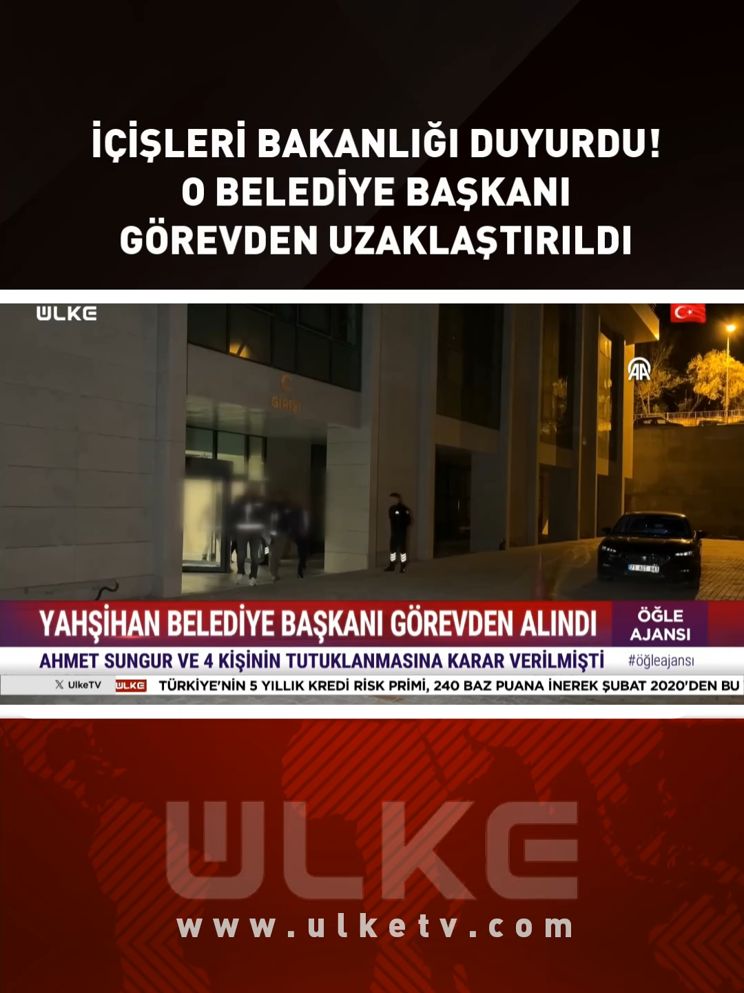 İçişleri Bakanlığı Duyurdu! O Belediye Başkanı Görevden Uzaklaştırıldı #shorts