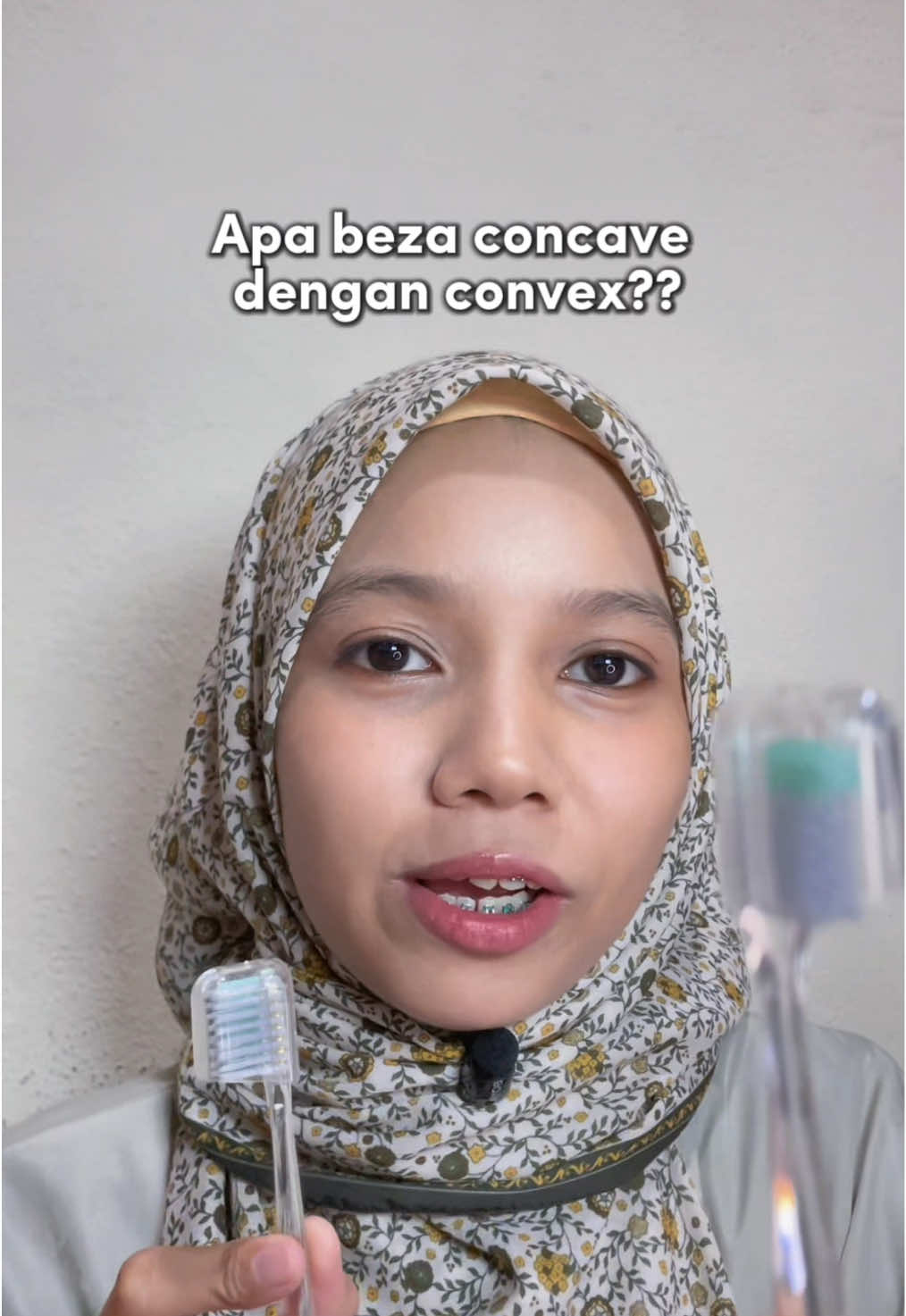 Make sure beli berus gigi ikut korang punya keperluann tauu 💯💯 #braces #toothbrush 