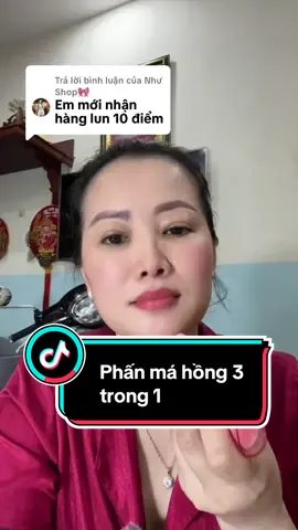 Trả lời @Như Shop🎀  Phấn má Hồng 3 trong 1 nhe #phanmahong #NgoTuyetNgan 