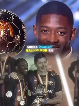 Dembele Reer Barcelona ❤️💙 le So Korsadeen #dembele #ballondor #fyp 