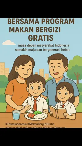 Dukung Program MBG #DukungMBG