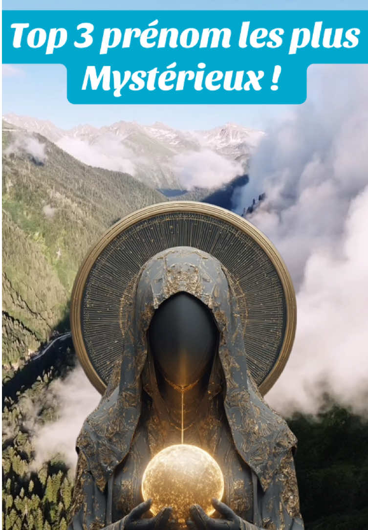 Top 3 des prénom les plus mystique !  #symbole #tatouage #spiritualité #prenom 