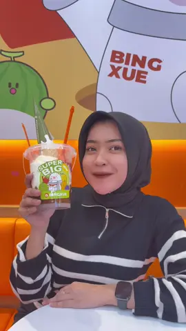 buruan dicheckout sebelum kehabisan promonya! caranya: 1. Klik tag lokasi divideo ini 2. Pilih menunya, klik beli & bayar 3. Tukarkan vouchernya dioutlet terdekat  #promoseruweekend #promomakangajian #bingxueindonesia #icecreambingxue #promobingxue 
