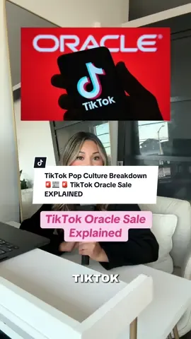Oracle buying TikTok EXPLAINED 🚨📰🚨 TikTok Drama Pop Culture Breakdown TikTok Deal Oracle Buying TikTok Update Celebrity News Update September 23 2025 📰 Whiteboard Girl Drama Explained #popculturenews #popculture #chismestiktok #celebritynews #trump 