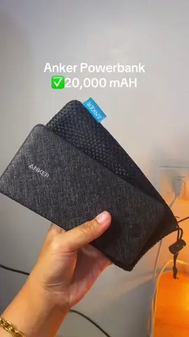 Anker powerbank #powerbank #anker #ankerpowerbank #fyp #foryoupage 