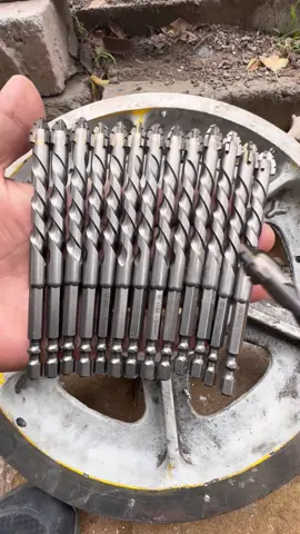 Heavy duty eccentric drill carbide material #eccentric #eccentricdrill #carbide