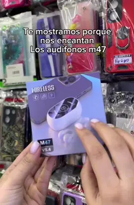 AURICULAR INALÁMBRICO M47 🇵🇾🎧🤩#paraguay #auricularesinalambricos #CALIDAD #hd #FYP #VIRAL