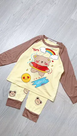 Trời mưa gió mặc bộ dài cho bé là chân ái luôn á các mom, dễ thương nè #kaboobabyclothing #kabookids #xuhuong #qate #trending 