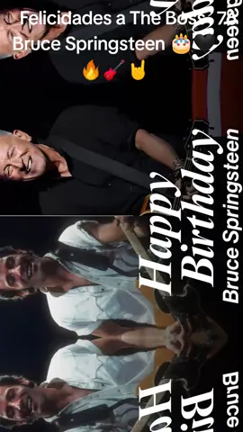 #BruceSpringsteen... Dancing in the Dark Bruce Springsteen happy birthday 76 🎂🖤🔥🎸🤘