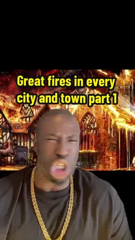Great fire in every city and town #greatfire #fire #tartaria #tartarianempire #reset 
