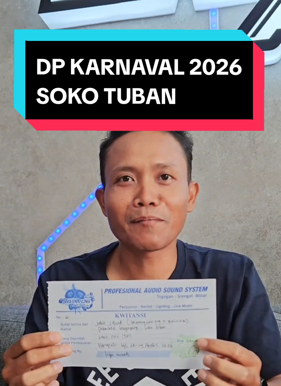 DP masuk lagi dari Jalin Squad, Prambon Tergayang Soko Tuban. Untuk karnaval tanggal 28-29 Agustus 2026 #fyp #brewog_audio #soundviral #soundsystem #soundkarnaval 
