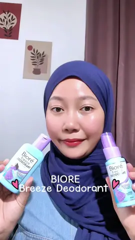 Sekarang full aktivitas pun gak takut lagi bau keti,karna udah ada Biore Breeze Deodorant solusi buat kalian yang banyak aktivitas guys,yuk coba juga @HomeTesterClubID @Biore Indonesia #HTCIDxBioreBreezeDeodorant #BioreBreezeDeodorant #FeelTheBreezeAllBody 