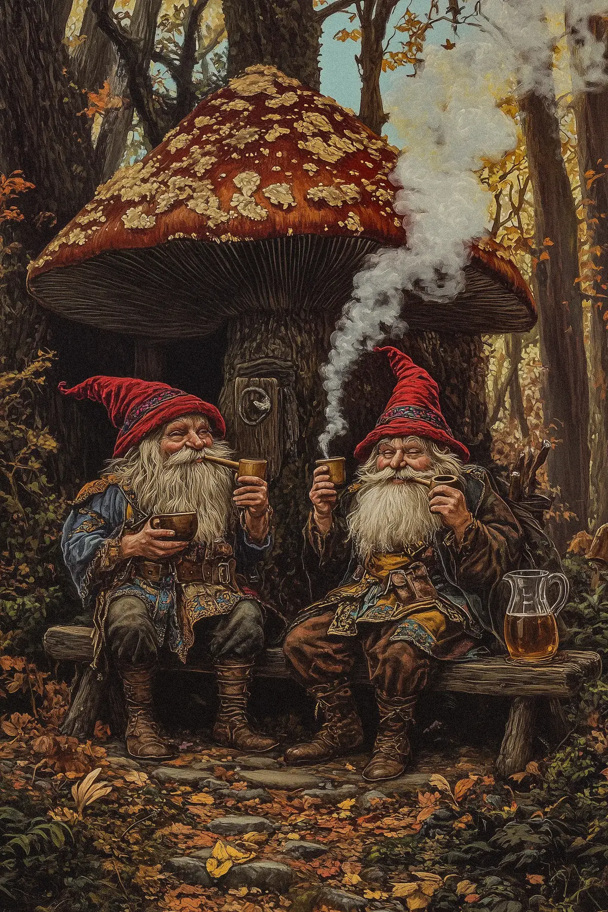 Explore this #adventurefantasy hamlet sealed with pure friendships! #nostalgia #fantasyart #lightfantasy #medievaltiktok 