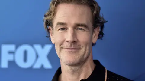 James Van Der Beek was forced to miss the highly anticipated 