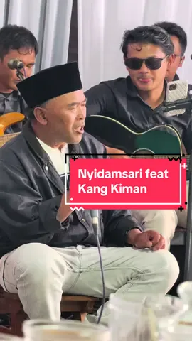Nyidamsari versi kang Kiman #weddingband #keroncongindonesia #keroncong #kailasamusic #dieng 