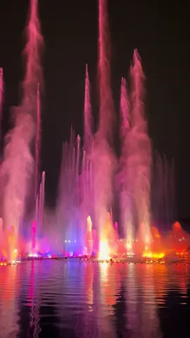 sarap panuorin 🥹 #fountain #okada #okadamanila #tiktoktravel 