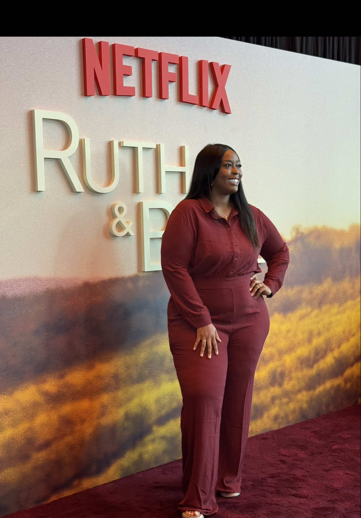 The Movie Screening of Ruth & Boaz hosted by @Netflix was an amazing event. Such an PHENOMENAL job was done on the movie! It’s an absolutely beautiful story and a must watch! SEPT 26th on Netflix! 🍿🎬🎥🎞️ #ruthandboaz #ruth&boaz #netflix #movie #tylerperrystudios