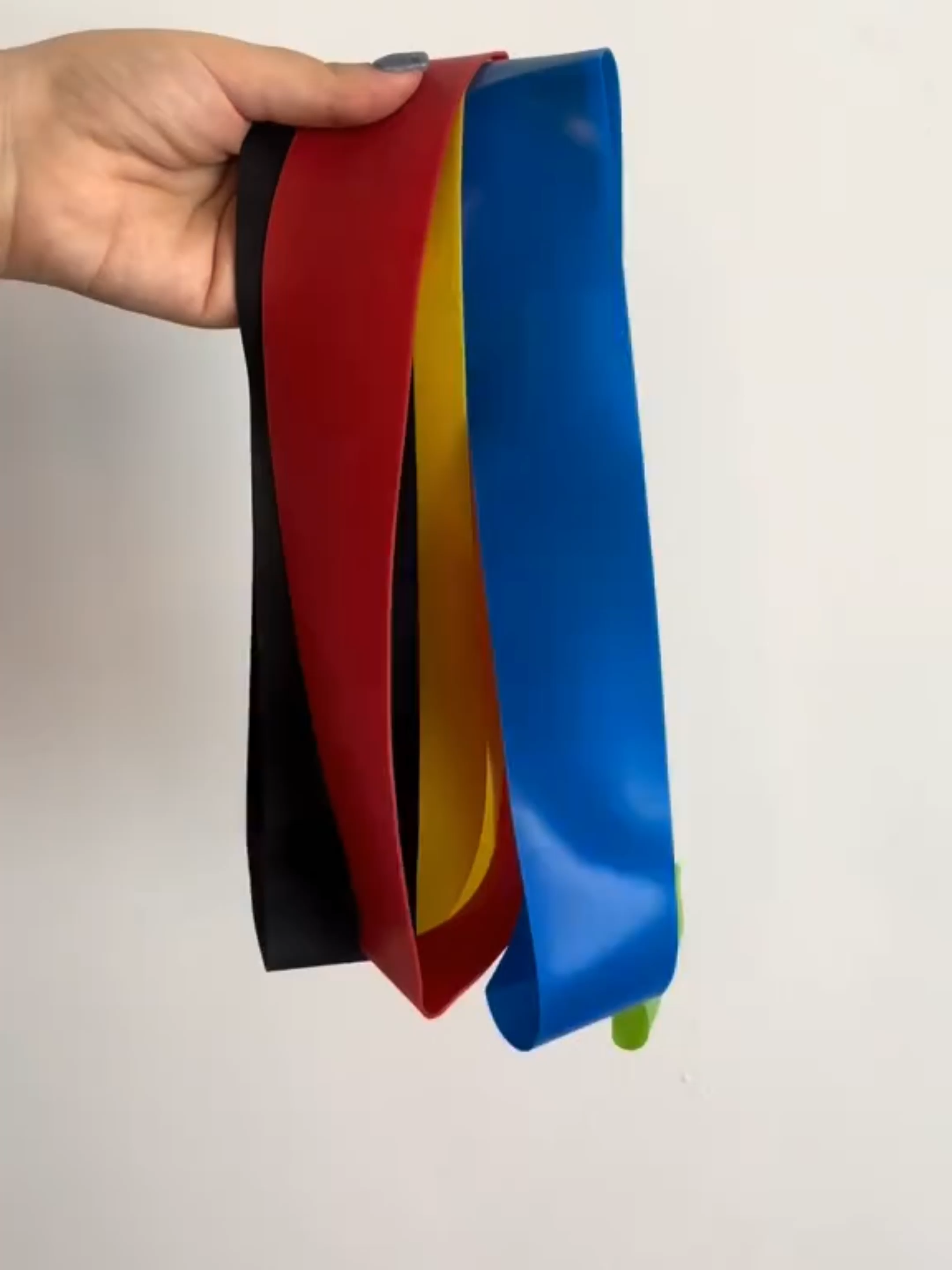 Kit 5 Mini Bands Faixas Funcional Exercícios Fitness   #Fitness #exercicios #saude #treino #tiktokshop #viral