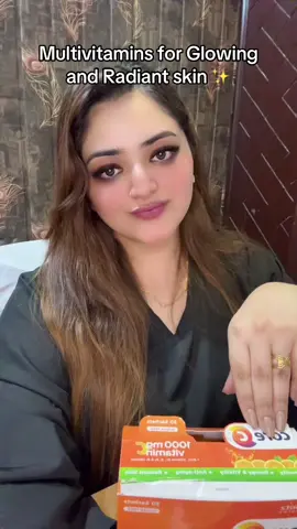 Supplements for Radiant and Glowy skin !!!✨✅ Vitamin C: core c sachet(from any pharmacy)@getzpharma Vitamin E : @hinutrition.pk  Omega3(healthmax) and COQ10(nutraxin): @asradermofficial (discount code=Afifa10) ⚠️Food supplements cant replace a normal diet !!! #supplementsforskin #brighteningsupplement #hyperpigmentation #glowyskin #skincare 