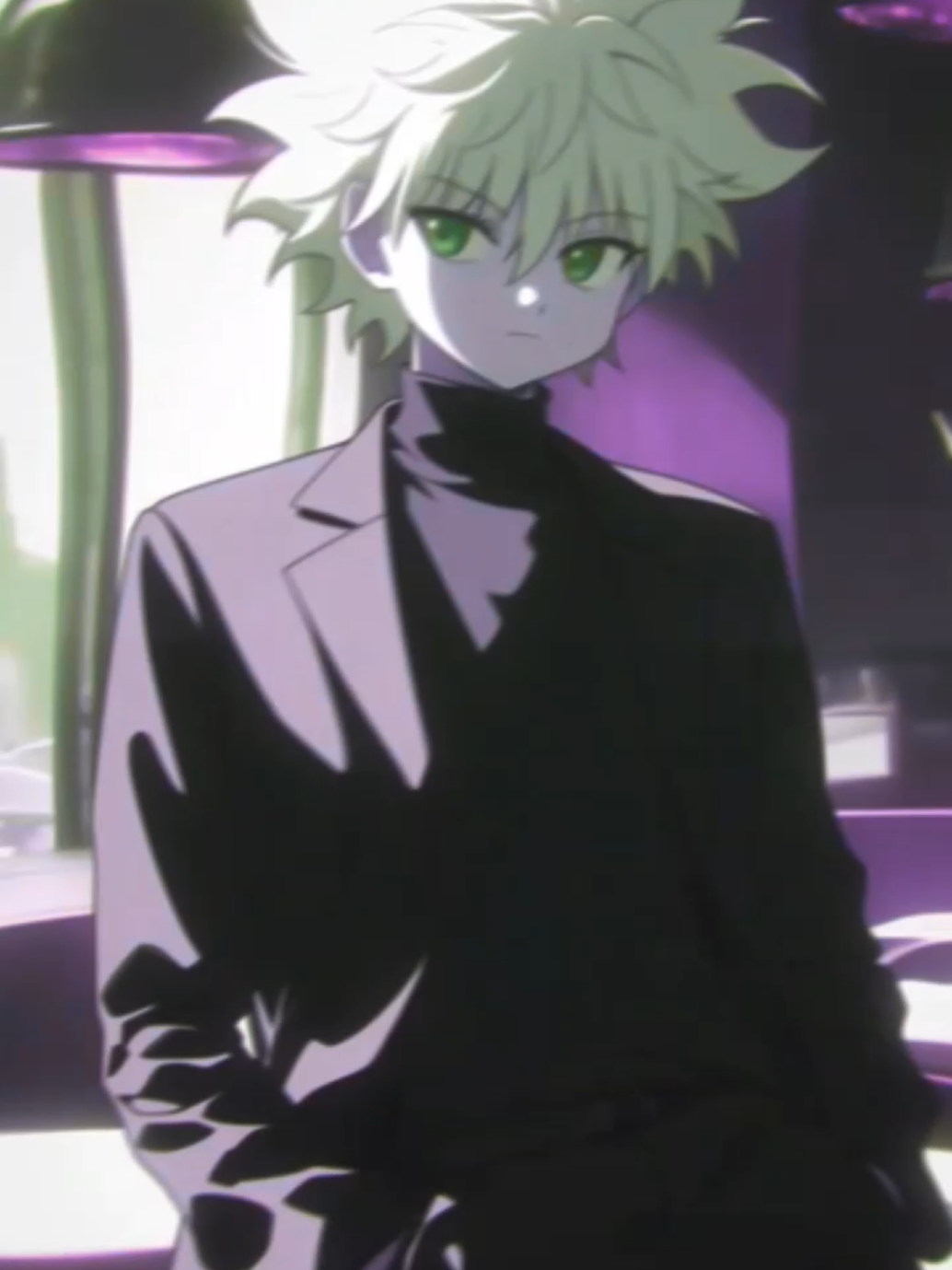 😻😻 #killuazoldyck #fypツ #alightmotion 