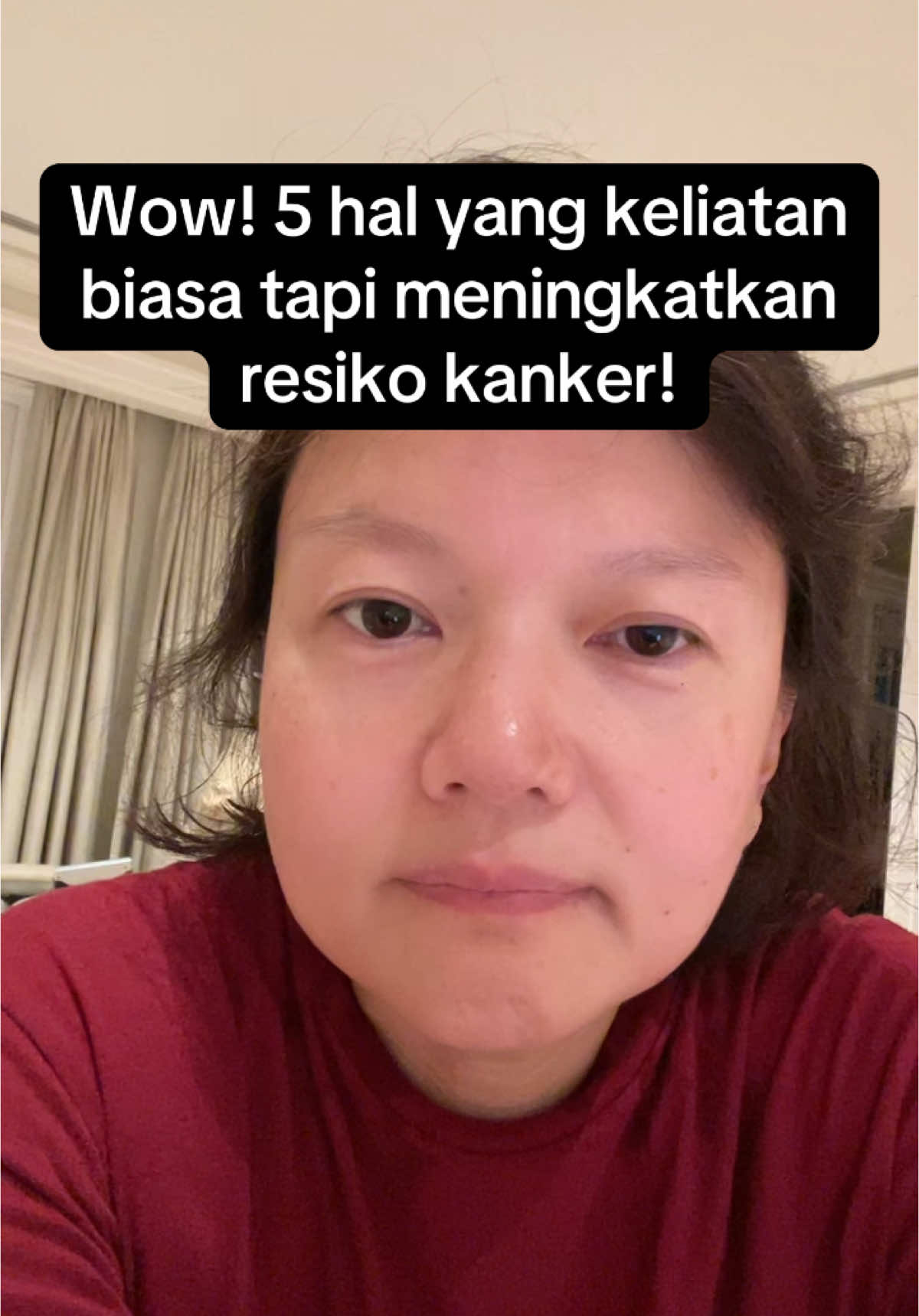 Berita kesehatan tentang kanker nih #gracetahir #infosehat #infokesehatan #sehat #kanker #hidupsehat 