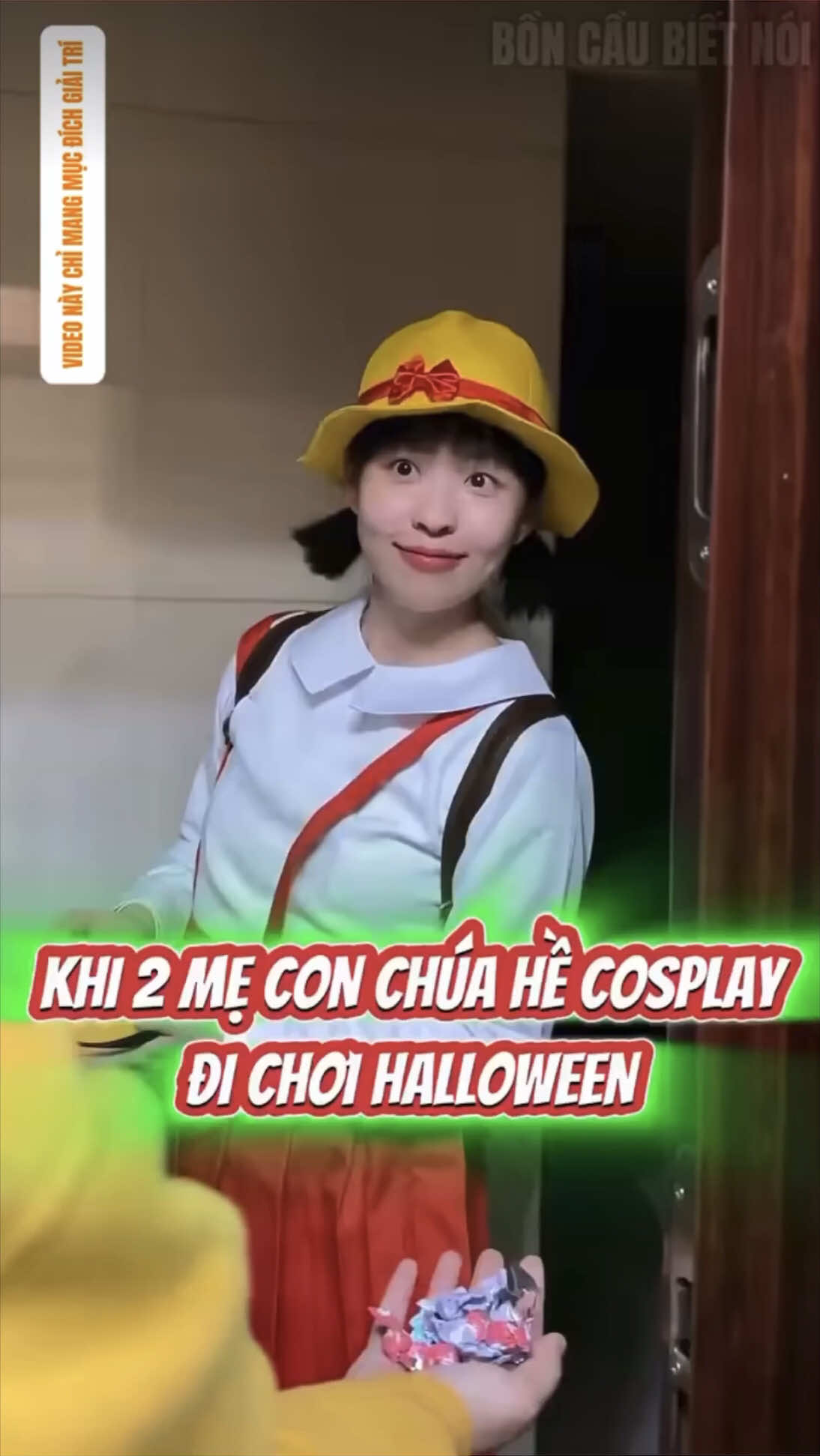 Khi hai mẹ con chúa hề cosplay đi chơi Halloween#phimhay #phimhaymoingay #phimhaymoinhat #xuhuong #phimngantiktok 